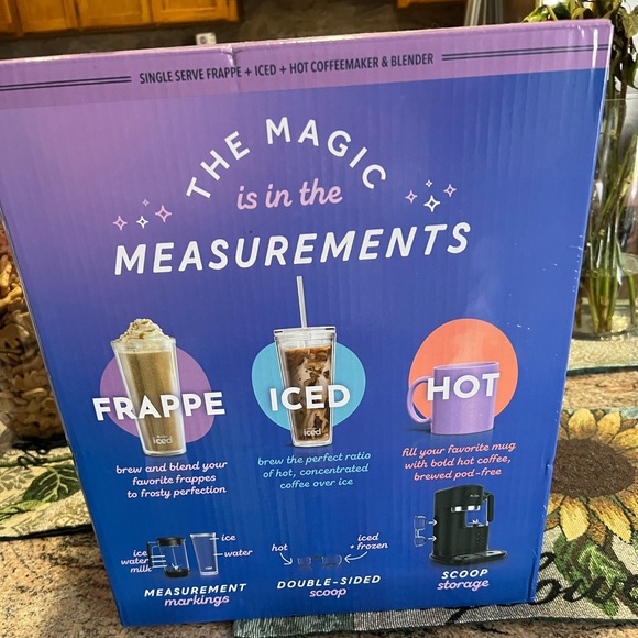 Mr Coffee Frappe maker ! brand new - Picture 3 of 4